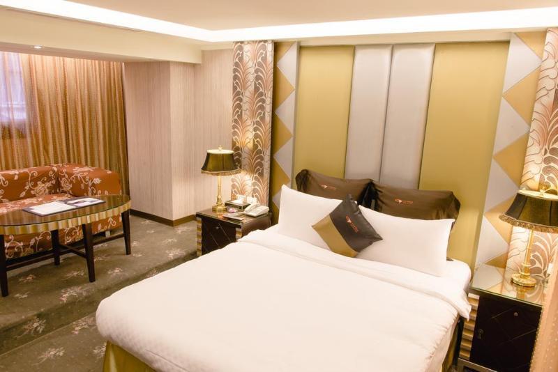 Taipei Lotty Hotel Exterior foto