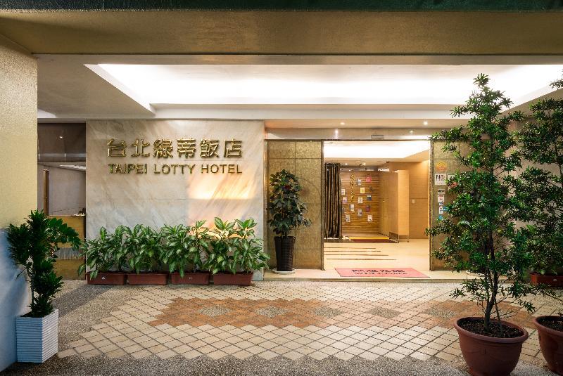 Taipei Lotty Hotel Exterior foto