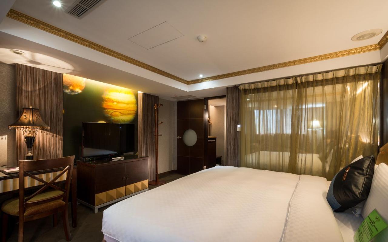 Taipei Lotty Hotel Exterior foto